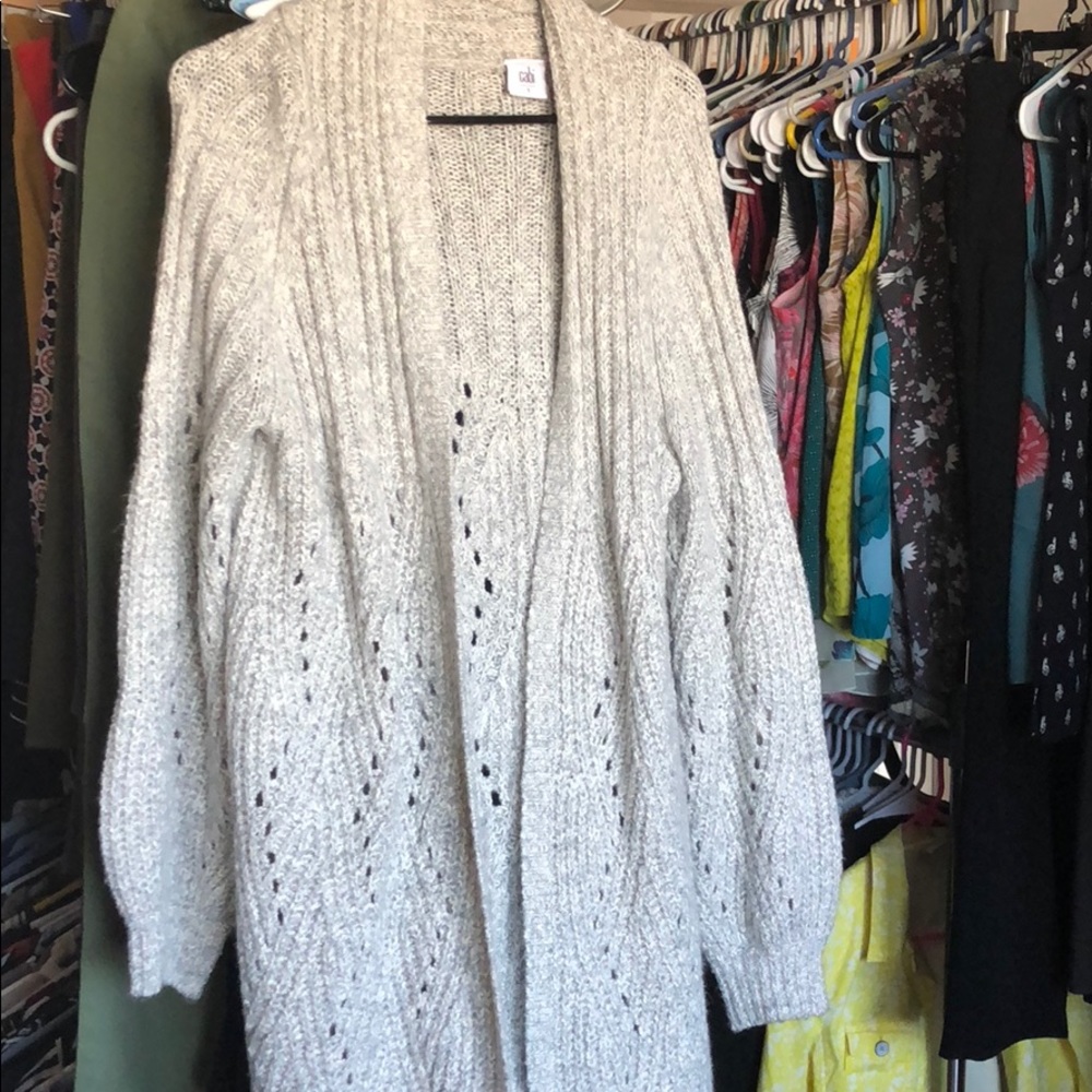 Cabi Cathedral Sweater size small. New